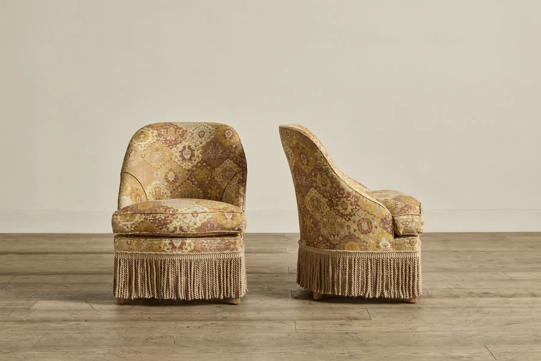 Fireplace Pull Up Chair*NICKEY KEHOE Outlet