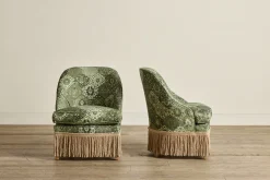 Fireplace Pull Up Chair*NICKEY KEHOE Fashion