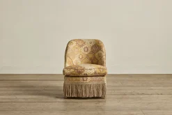 Fireplace Pull Up Chair*NICKEY KEHOE Outlet