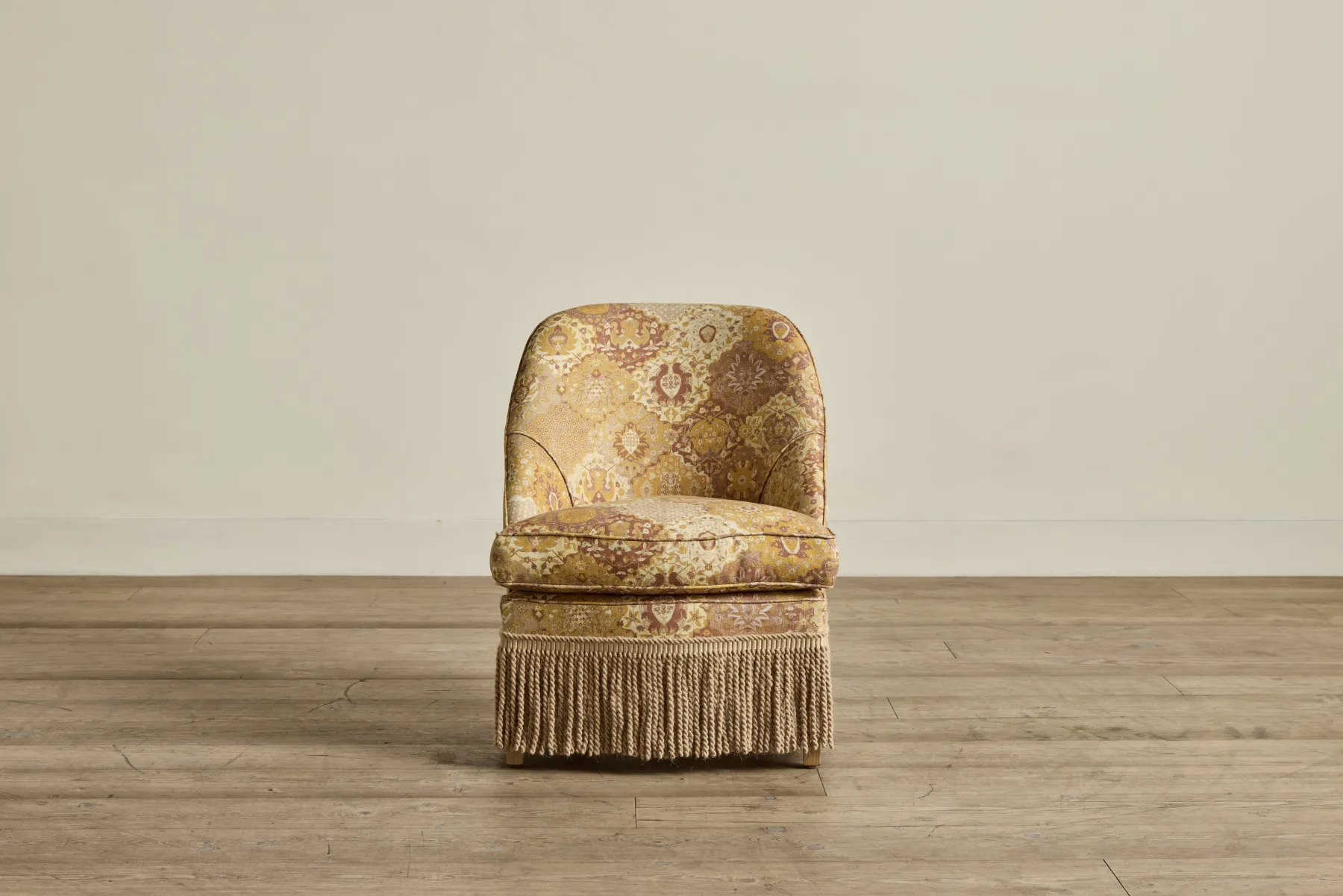 Fireplace Pull Up Chair*NICKEY KEHOE Outlet