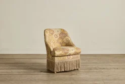 Fireplace Pull Up Chair*NICKEY KEHOE Outlet