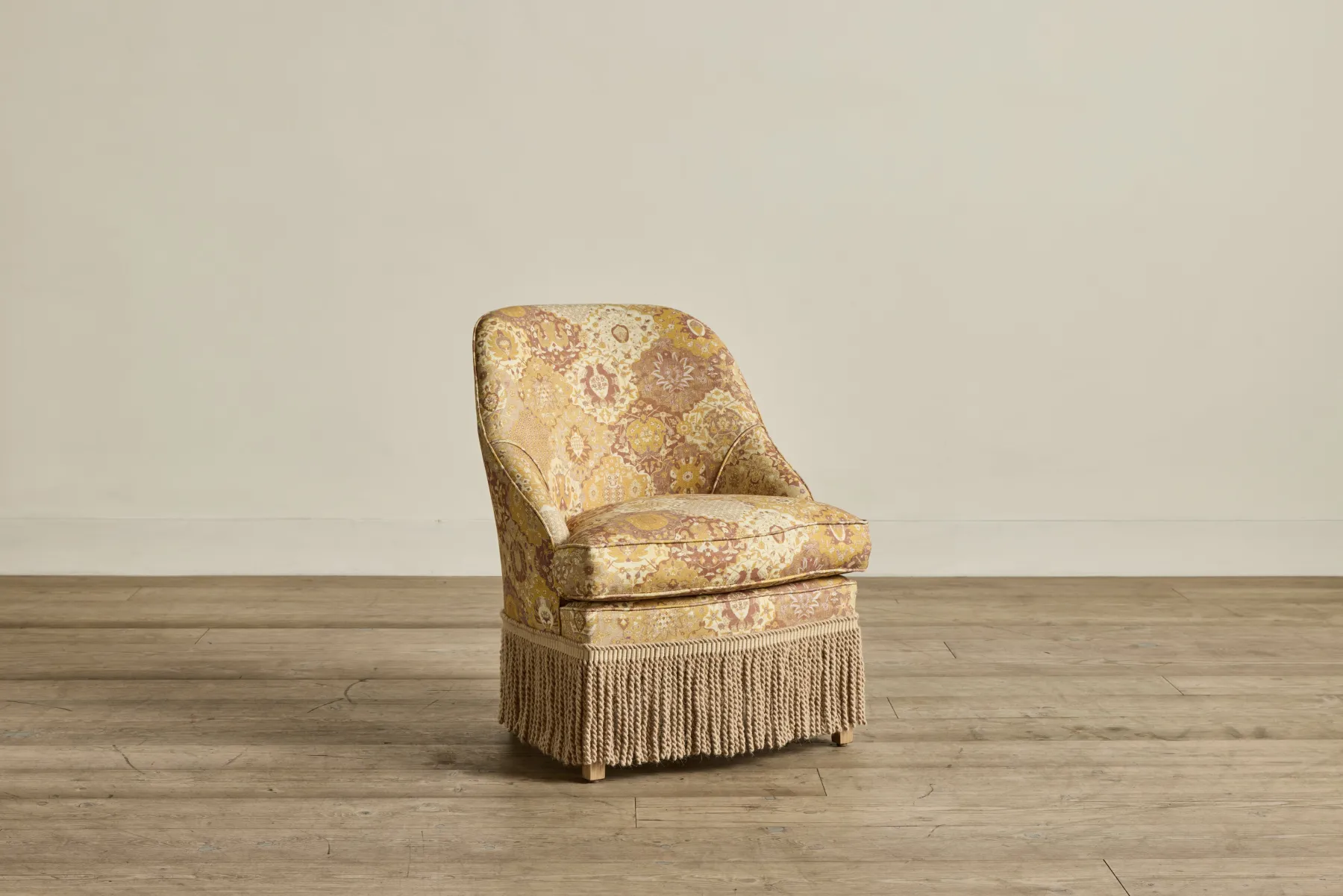 Fireplace Pull Up Chair*NICKEY KEHOE Outlet
