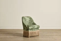 Fireplace Pull Up Chair*NICKEY KEHOE Fashion