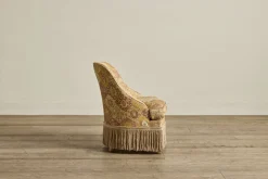 Fireplace Pull Up Chair*NICKEY KEHOE Outlet