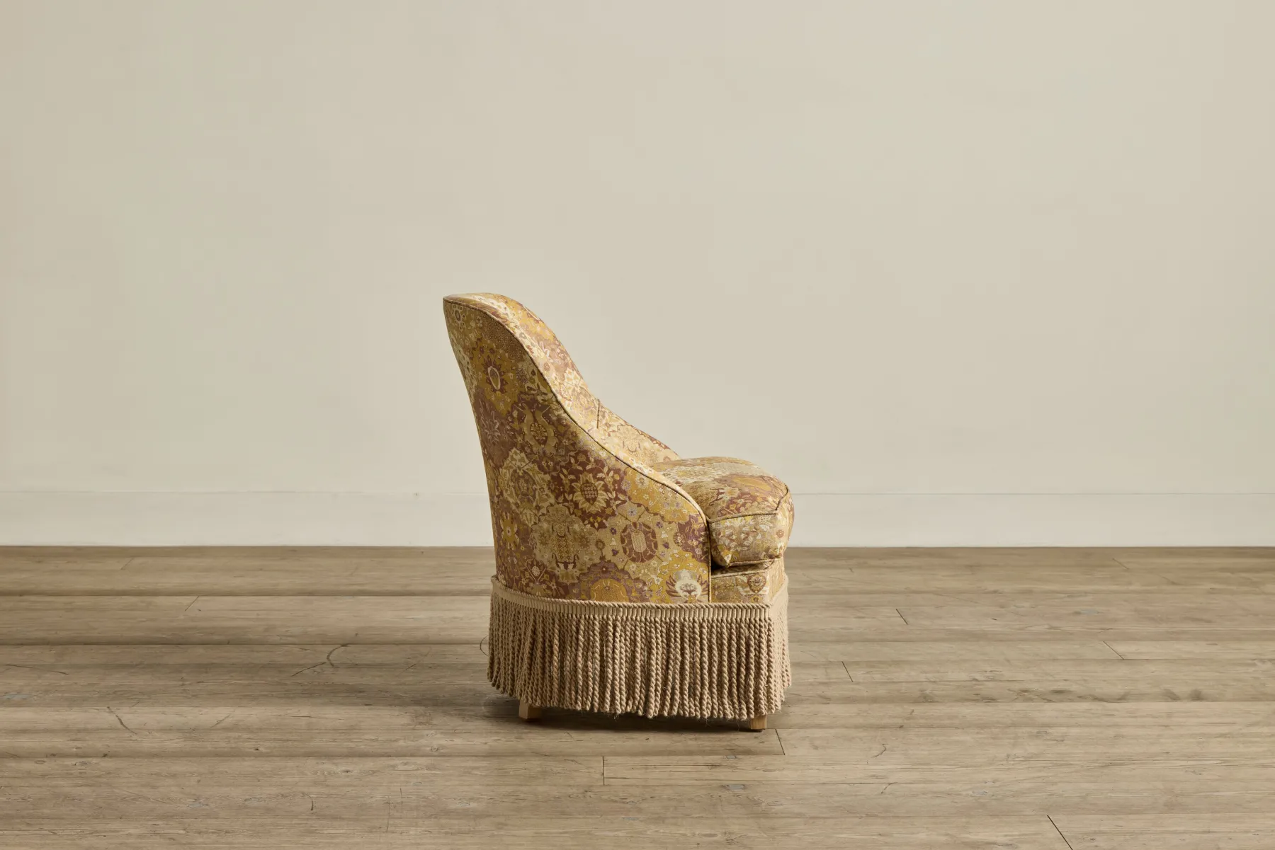 Fireplace Pull Up Chair*NICKEY KEHOE Outlet