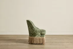 Fireplace Pull Up Chair*NICKEY KEHOE Fashion