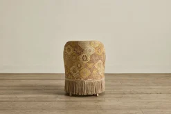 Fireplace Pull Up Chair*NICKEY KEHOE Outlet