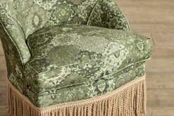 Fireplace Pull Up Chair*NICKEY KEHOE Fashion