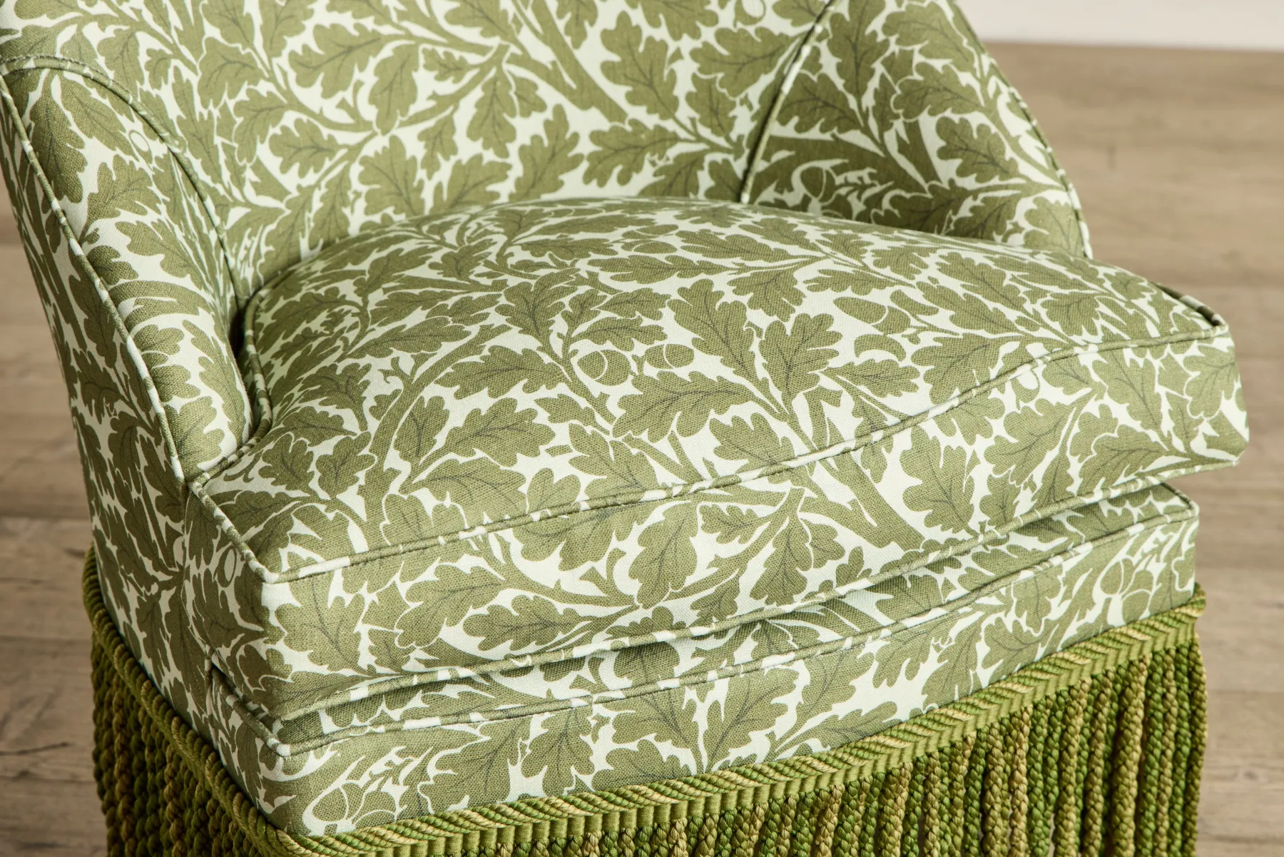 Fireplace Pull Up Chair*NICKEY KEHOE Best
