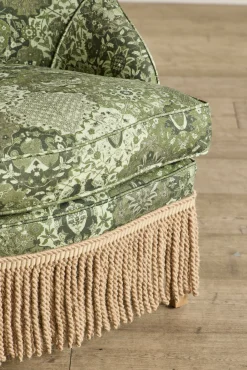 Fireplace Pull Up Chair*NICKEY KEHOE Fashion