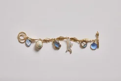 Fish Mutli Charm Bracelet*GRAINNE MORTON Sale