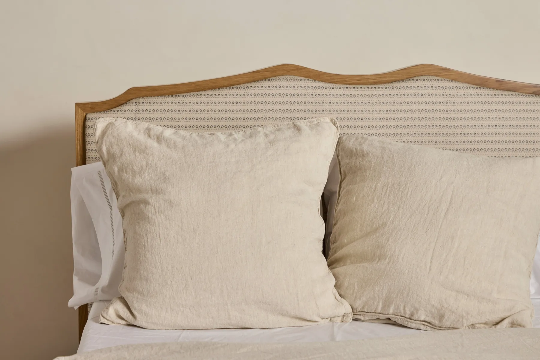Flax Shams, Set of 2*NICKEY KEHOE Outlet