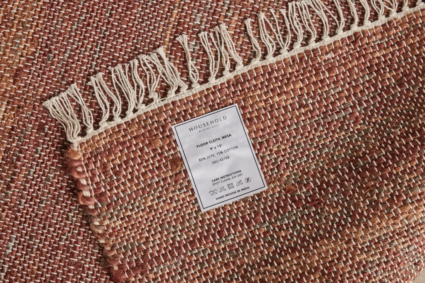 Floor Cloth in Mesa (Multiple Sizes)*NICKEY KEHOE Online