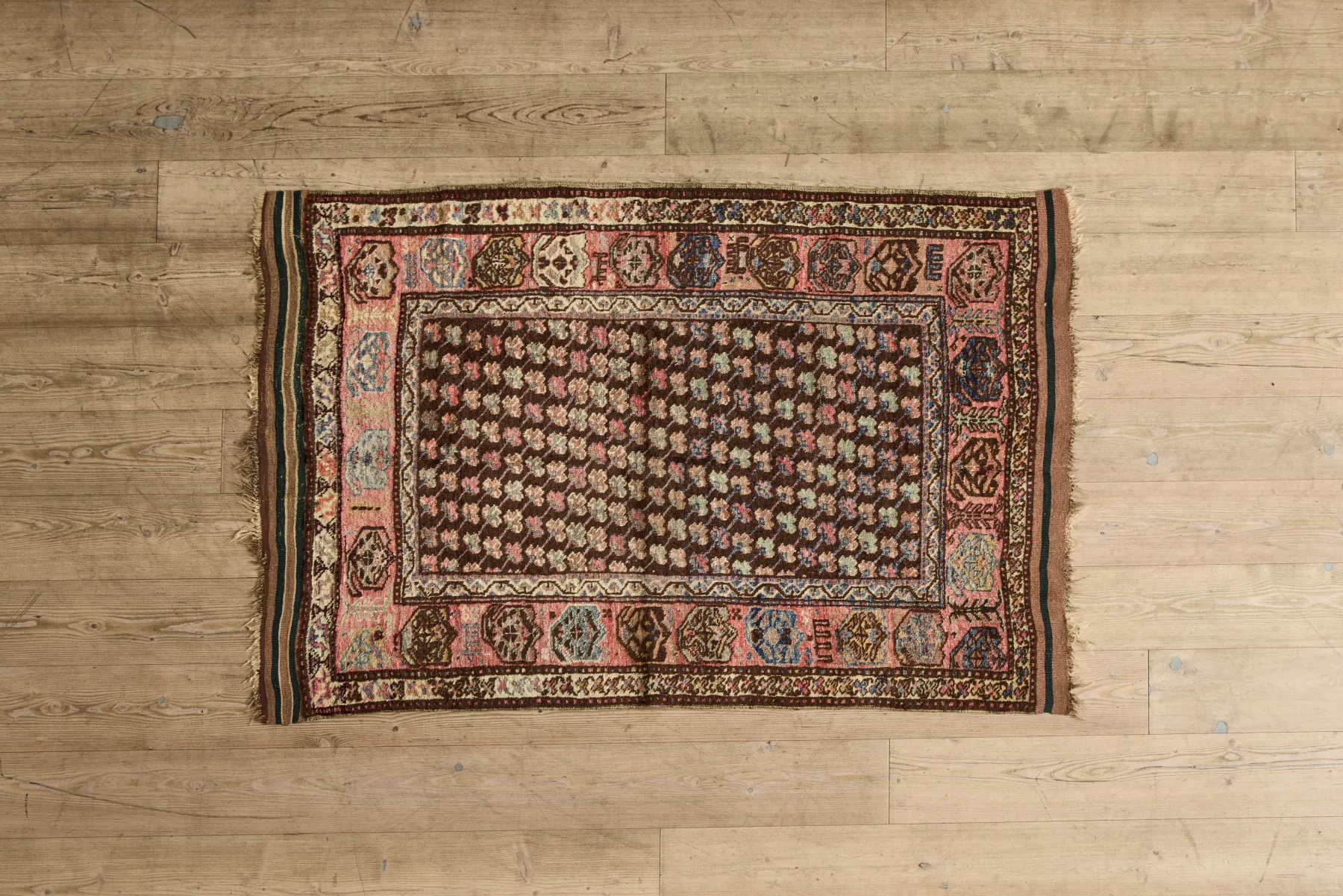 Floral Baluch Rug 3’10 X 5’10*VINTAGE Fashion
