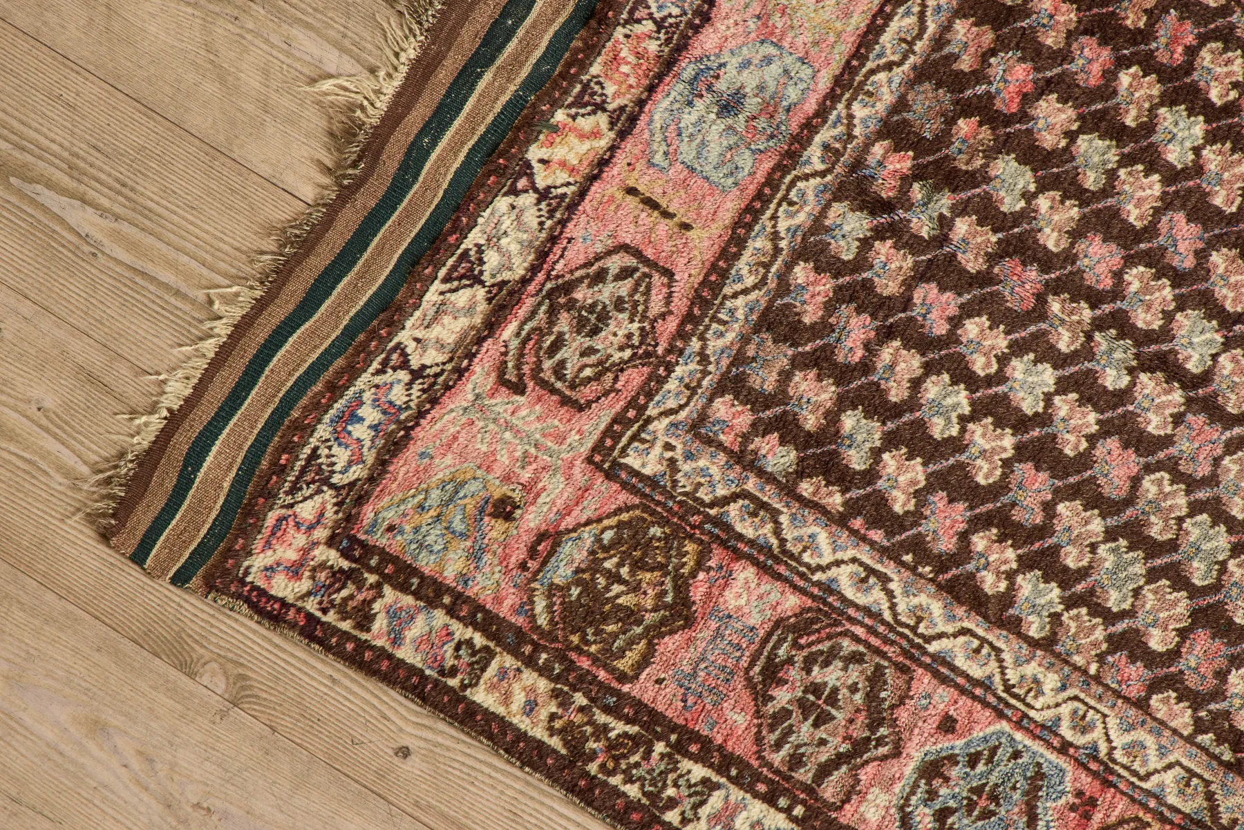 Floral Baluch Rug 3’10 X 5’10*VINTAGE Fashion