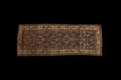 Floral Bijar Runner 4'8 x 11'8*VINTAGE Best