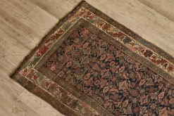 Floral Bijar Runner 4'8 x 11'8*VINTAGE Best