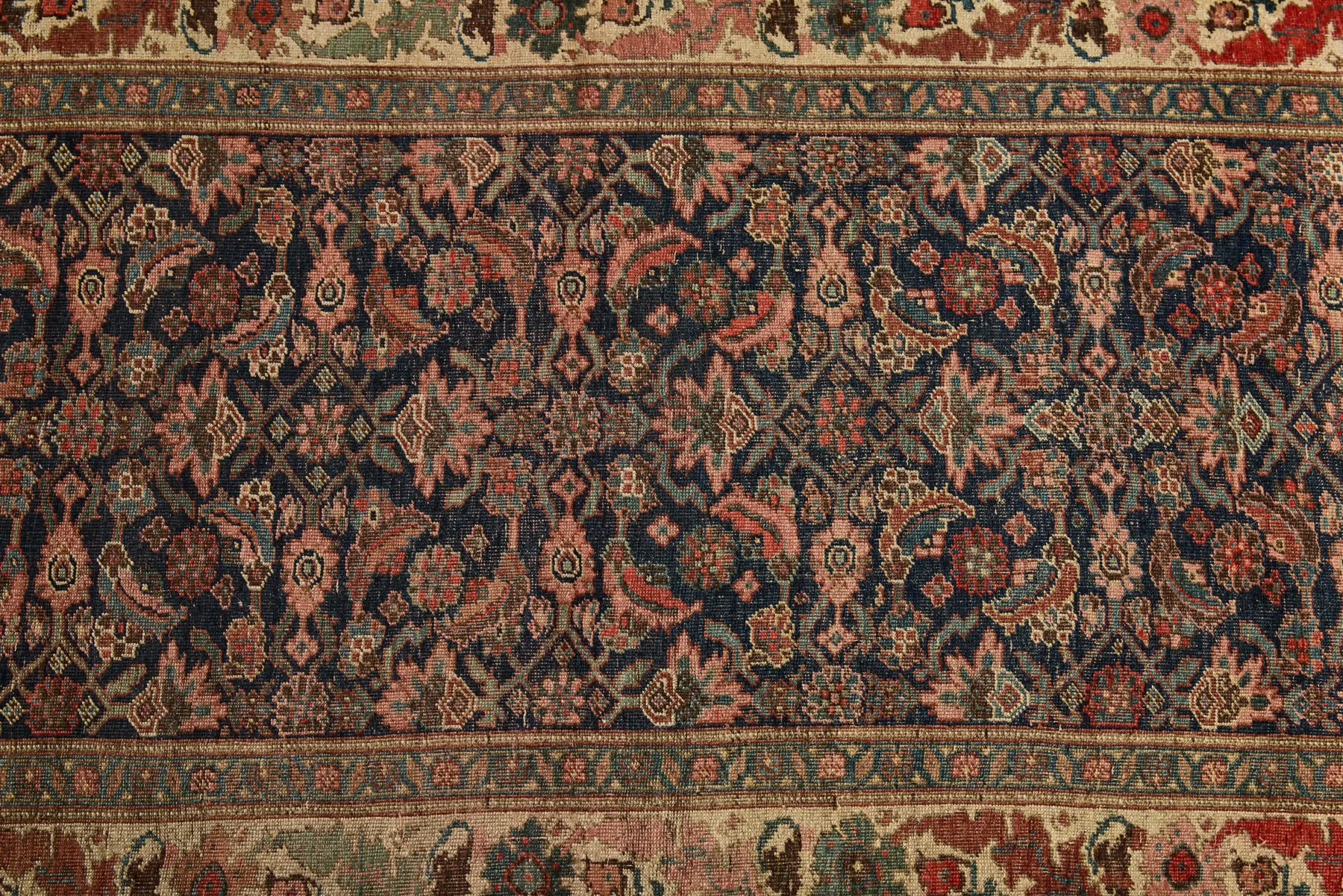 Floral Bijar Runner 4'8 x 11'8*VINTAGE Best