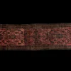 Floral Kurdish Runner 4'3 x 15'8*VINTAGE Sale