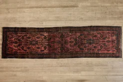 Floral Kurdish Runner 4'3 x 15'8*VINTAGE Sale