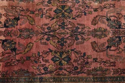 Floral Kurdish Runner 4'3 x 15'8*VINTAGE Sale