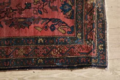 Floral Kurdish Runner 4'3 x 15'8*VINTAGE Sale