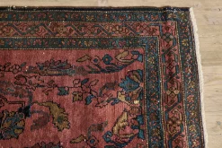 Floral Kurdish Runner 4'3 x 15'8*VINTAGE Sale