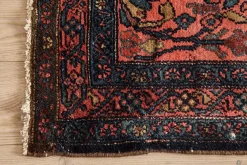 Floral Kurdish Runner 4'3 x 15'8*VINTAGE Sale