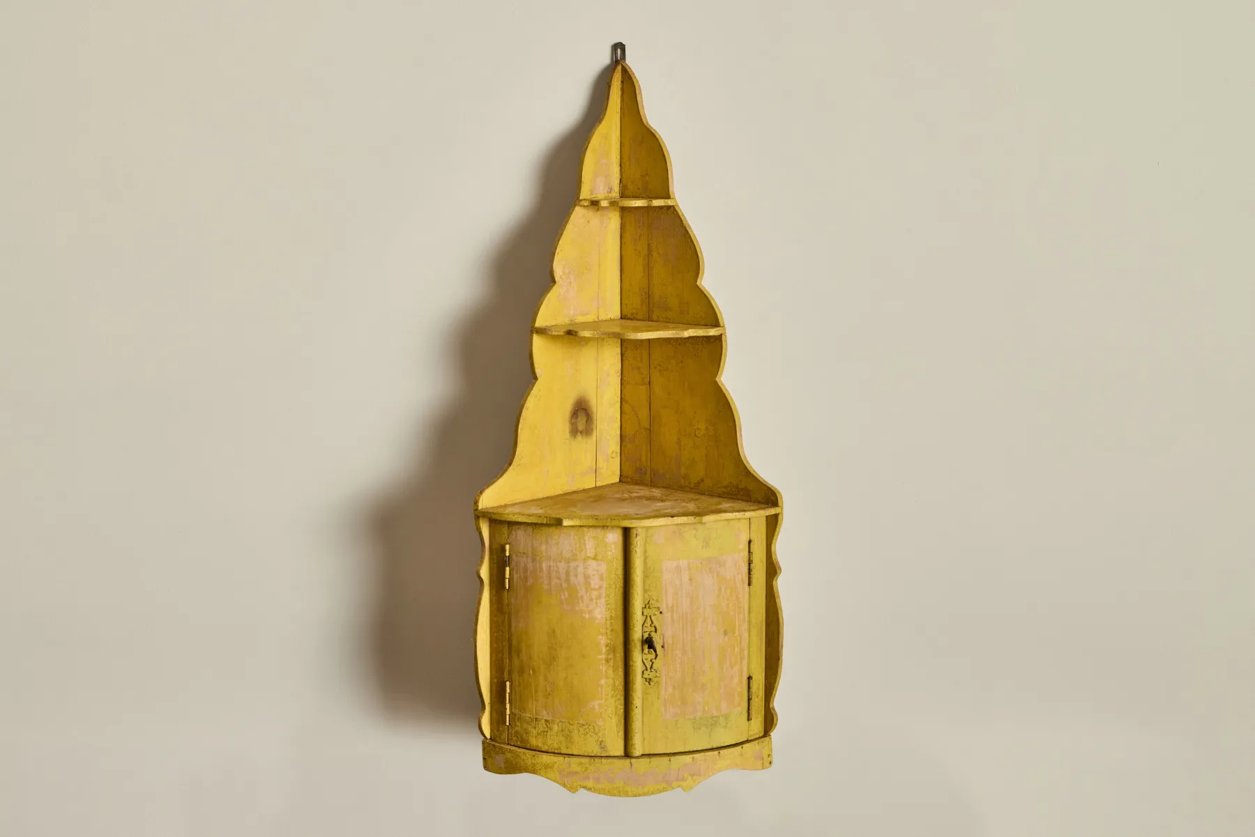 Folk Corner Wall Shelf*VINTAGE Discount