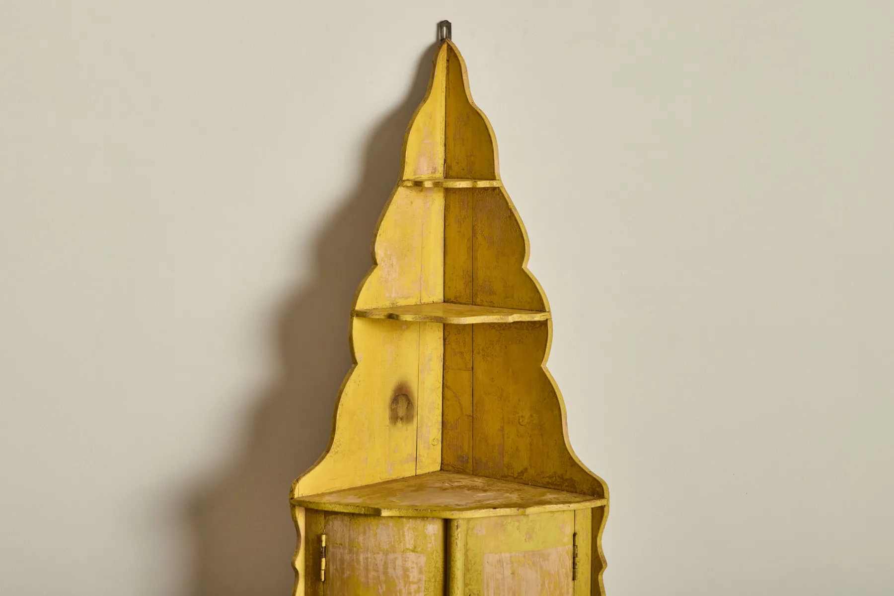 Folk Corner Wall Shelf*VINTAGE Discount