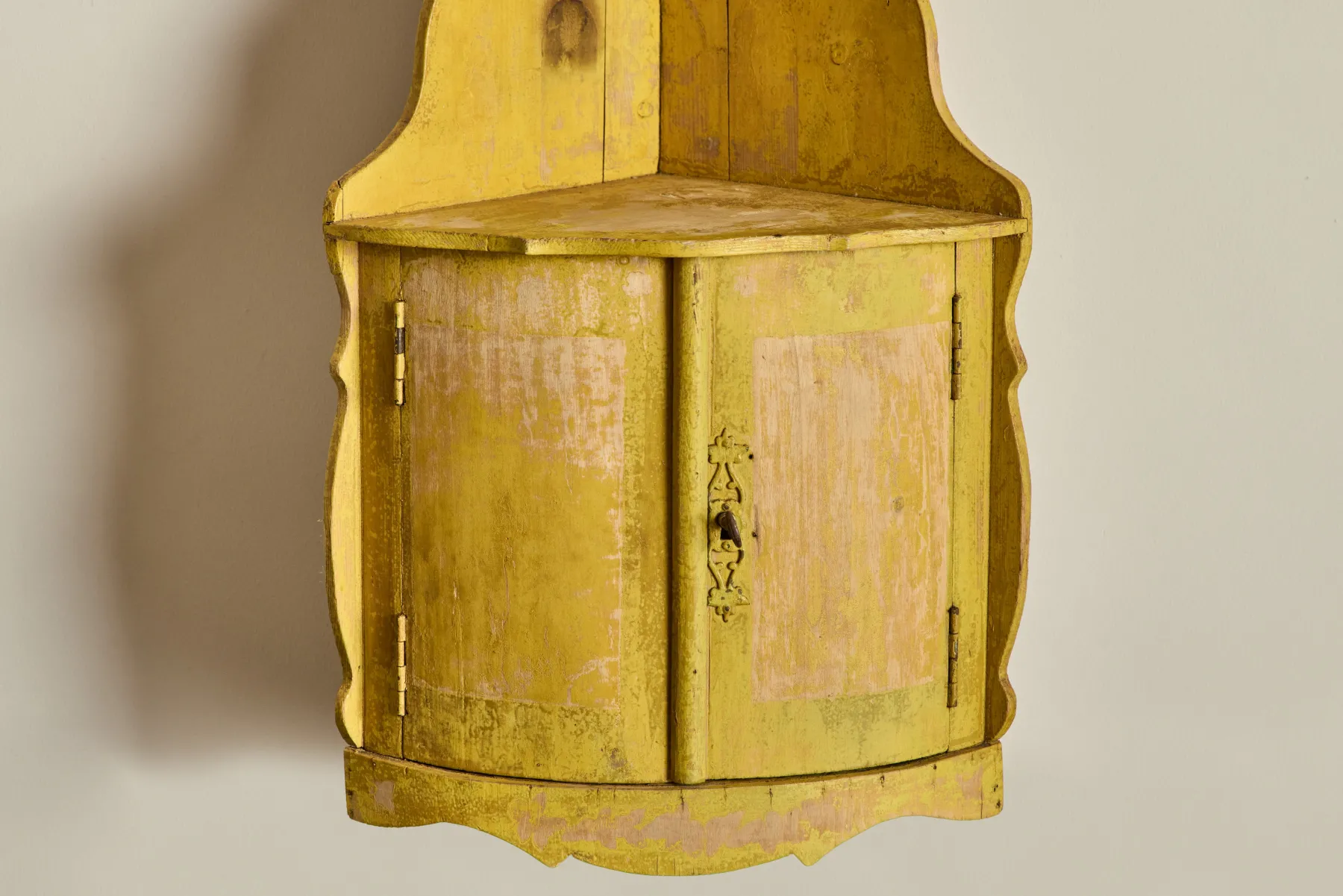 Folk Corner Wall Shelf*VINTAGE Discount
