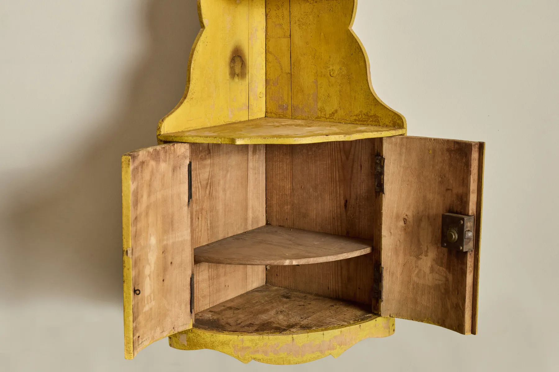 Folk Corner Wall Shelf*VINTAGE Discount