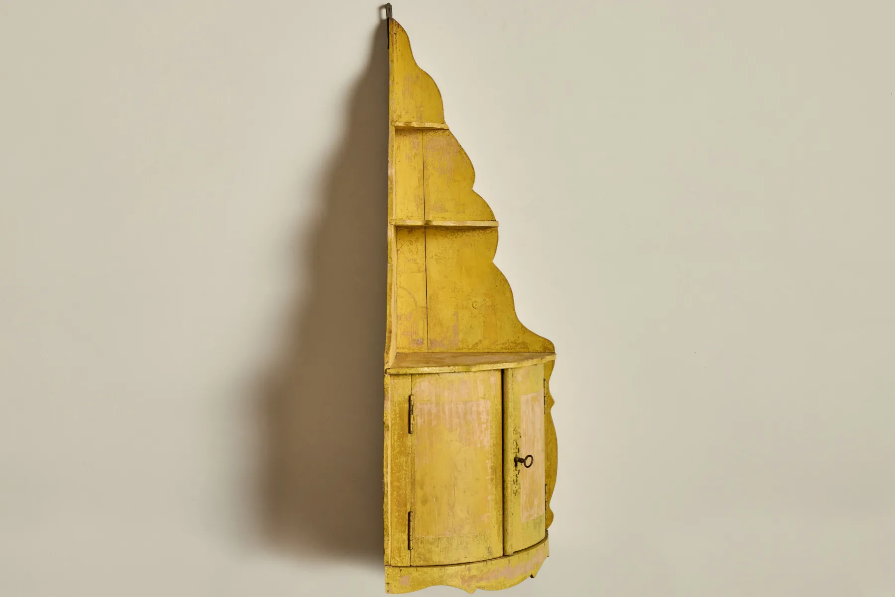 Folk Corner Wall Shelf*VINTAGE Discount