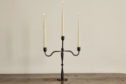 Forged Iron Candelabra*NICKEY KEHOE Outlet