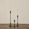 Forged Iron Candle Holder (Multiple Sizes)*NICKEY KEHOE Clearance