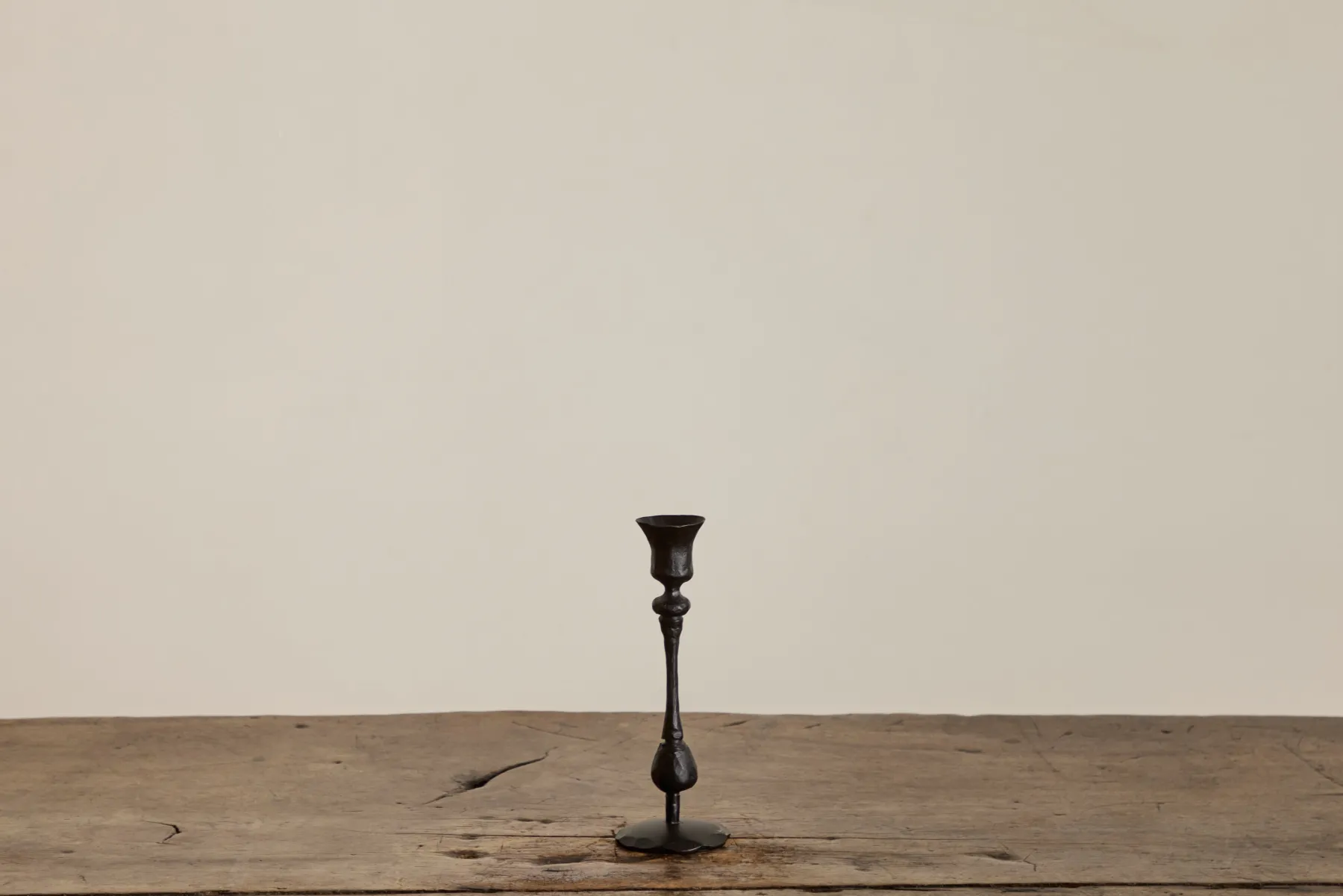 Forged Iron Candle Holder (Multiple Sizes)*NICKEY KEHOE Clearance