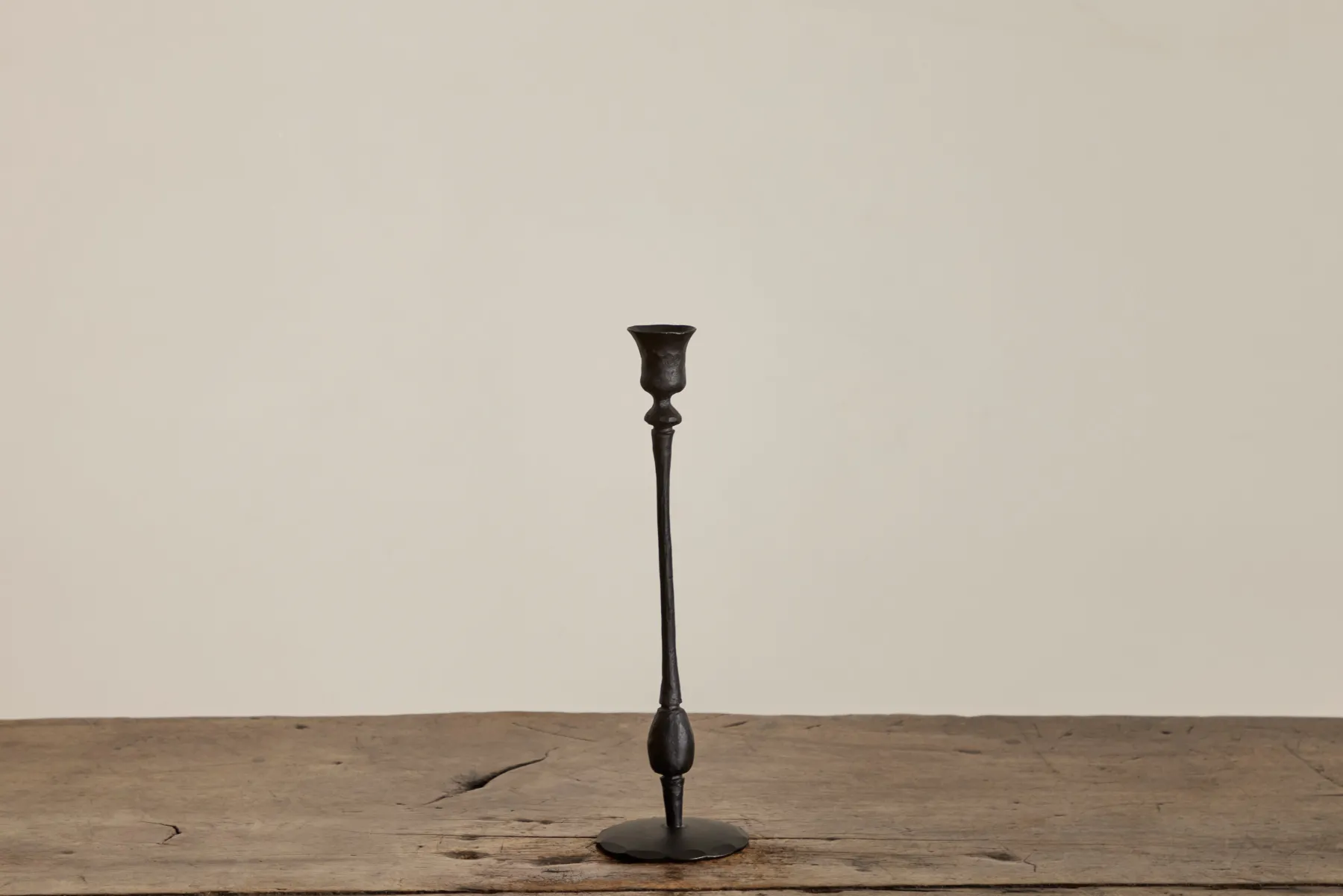 Forged Iron Candle Holder (Multiple Sizes)*NICKEY KEHOE Clearance