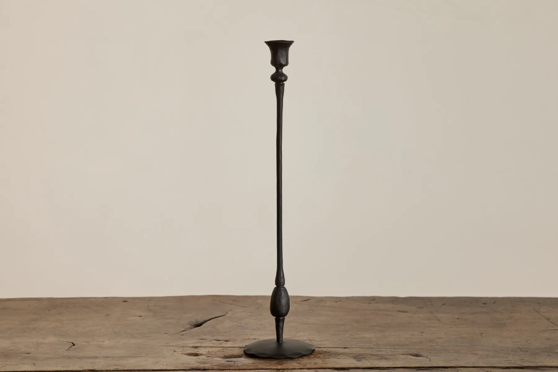 Forged Iron Candle Holder (Multiple Sizes)*NICKEY KEHOE Clearance