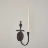Forged Iron Candle Wall Sconce*NICKEY KEHOE Best