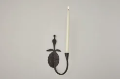 Forged Iron Candle Wall Sconce*NICKEY KEHOE Best