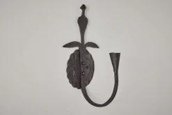 Forged Iron Candle Wall Sconce*NICKEY KEHOE Best