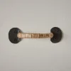 Forged Iron Drawer Pull with Bamboo*NICKEY KEHOE Discount
