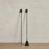 Forged Iron Owl Fireplace Tools*NICKEY KEHOE Sale