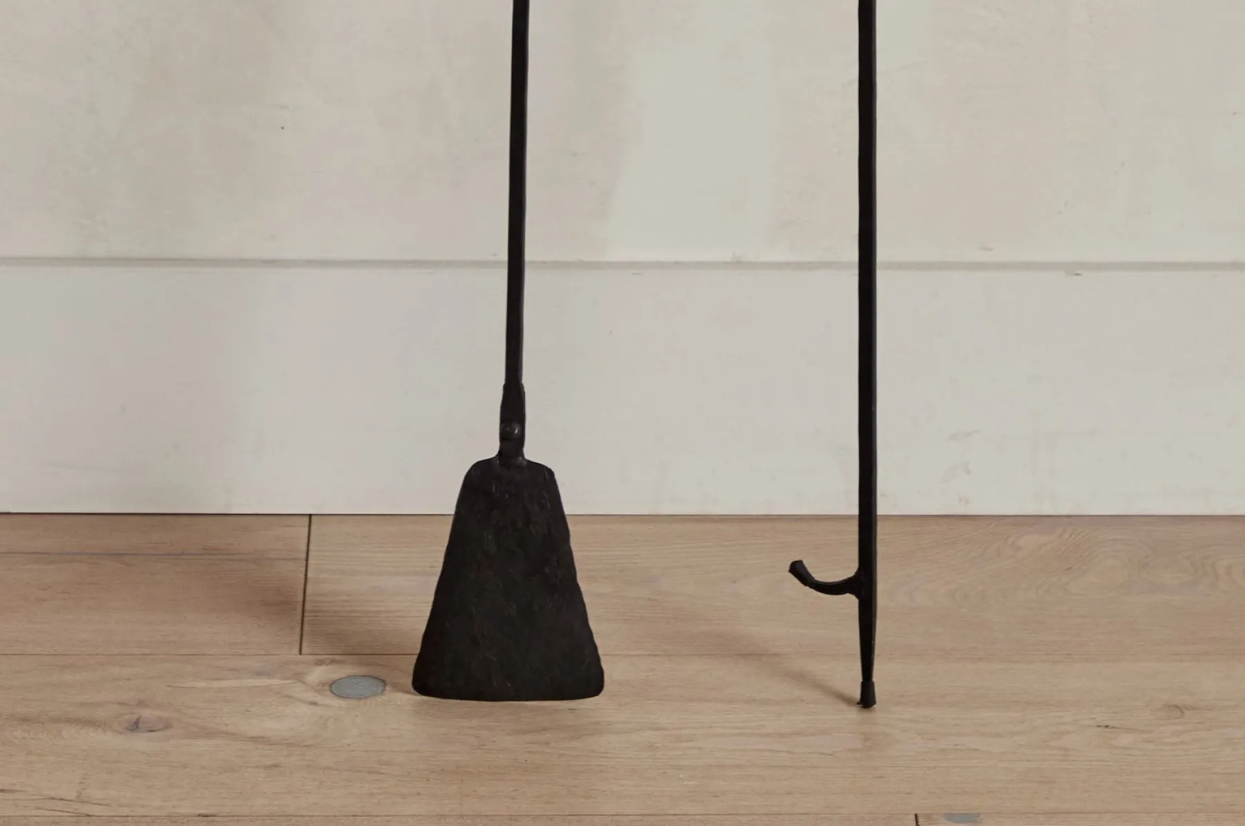 Forged Iron Owl Fireplace Tools*NICKEY KEHOE Sale