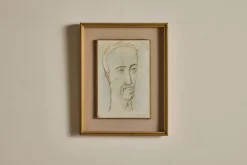 Fornasetti Self Portrait*VINTAGE Fashion