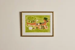 Frederic Menguy Lithograph*VINTAGE Clearance