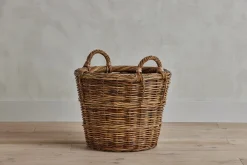 French Countryside Fireside Basket*HIDDEN Sale