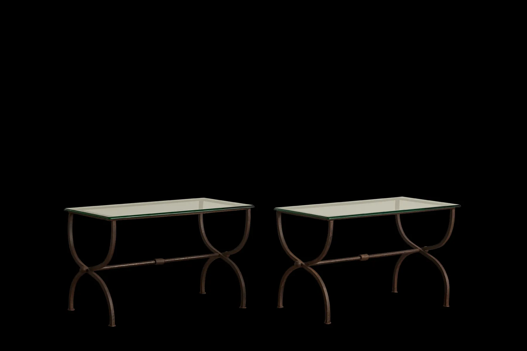 French Iron Coffee Table*VINTAGE Best