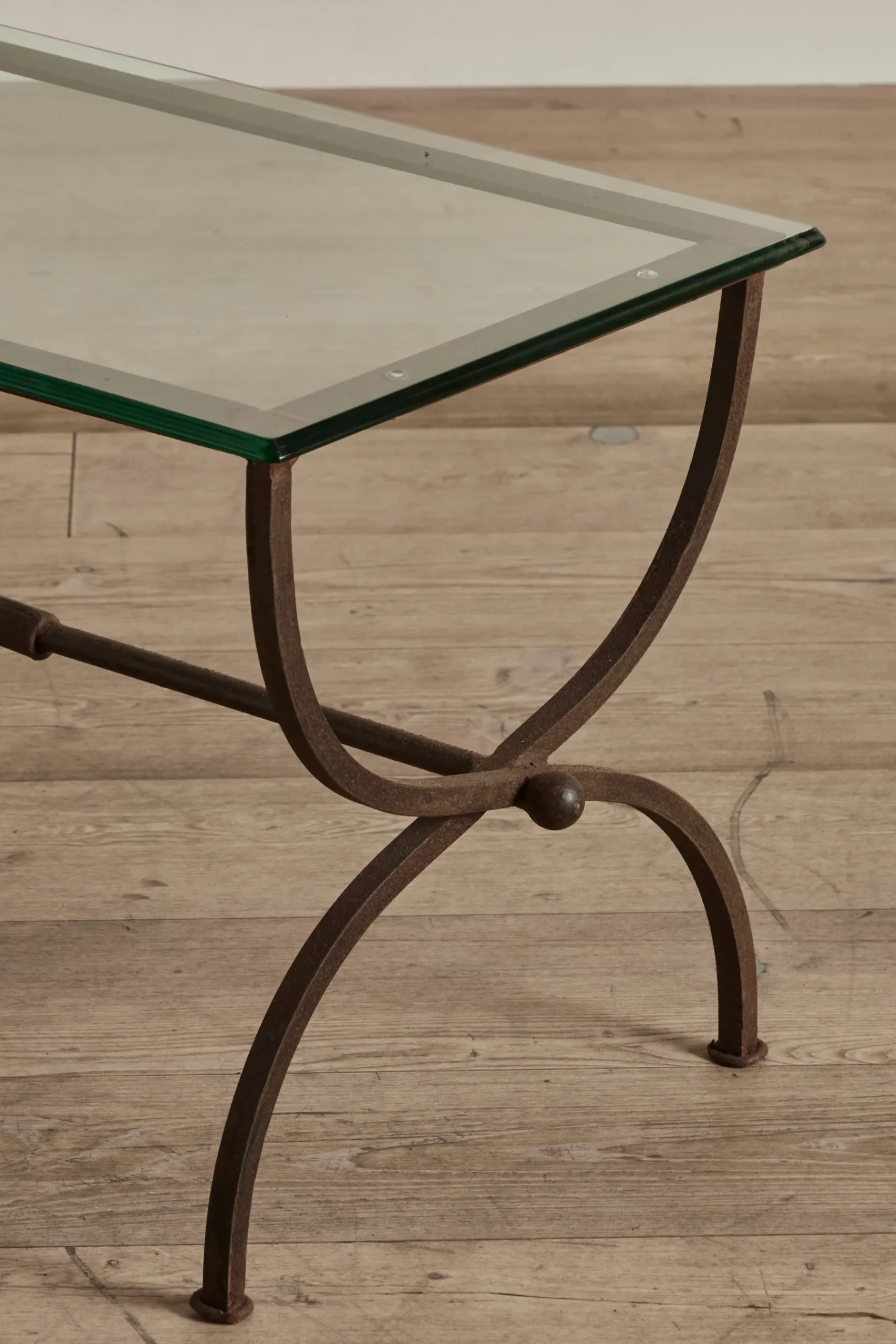 French Iron Coffee Table*VINTAGE Best