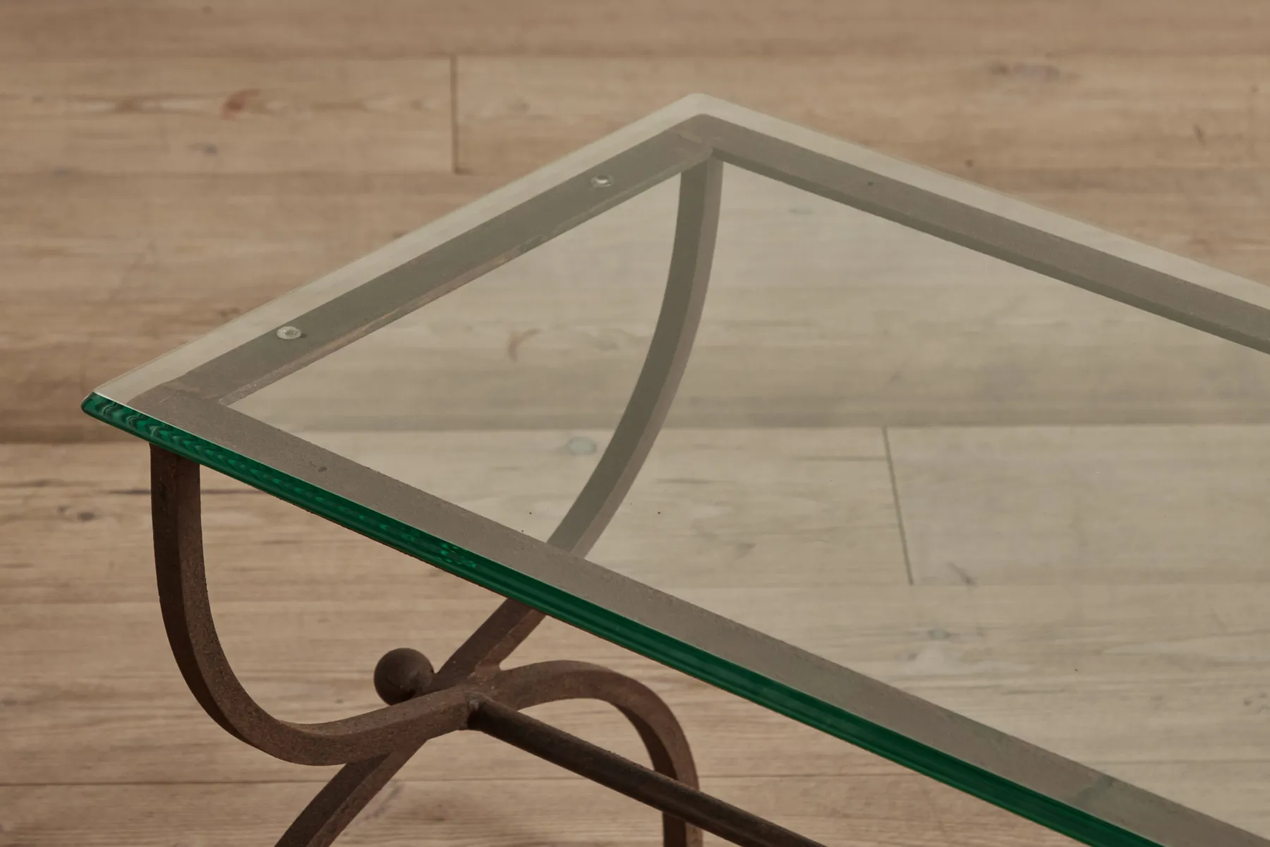 French Iron Coffee Table*VINTAGE Best